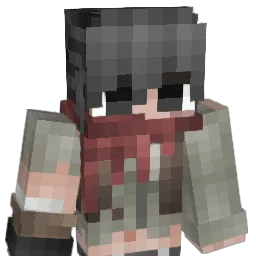 666606 Minecraft avatar bust