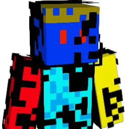 66666555555 Minecraft avatar bust