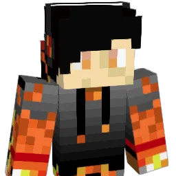 666BlaZe666 Minecraft avatar bust
