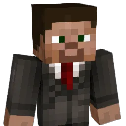 666Cooper Minecraft avatar bust