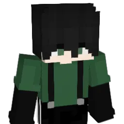 666Plsa Minecraft avatar bust