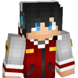 666Yukino Minecraft avatar bust