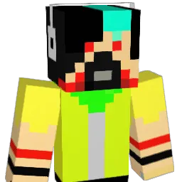 666darkbat666 Minecraft avatar bust