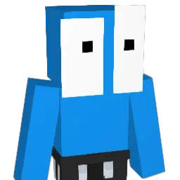 666nite Minecraft avatar bust