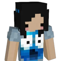 666rianna Minecraft avatar bust