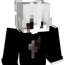 666st Minecraft avatar bust