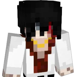 666xd Minecraft avatar bust