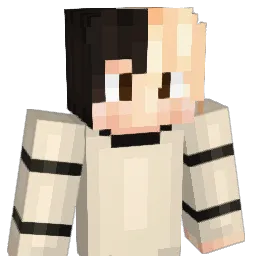6671 Minecraft avatar bust