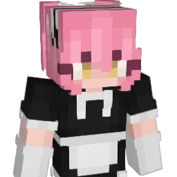 66u Minecraft avatar bust