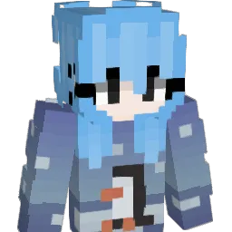 66vo Minecraft avatar bust