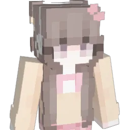 66wdo Minecraft avatar bust