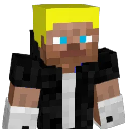 670s Minecraft avatar bust