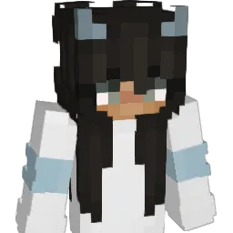 6721 Minecraft avatar bust