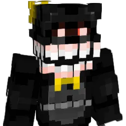 6732 Minecraft avatar bust