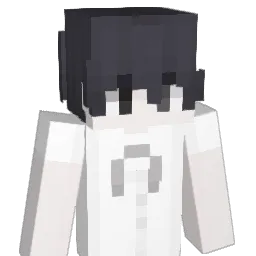 6740 Minecraft avatar bust