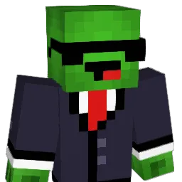 675t Minecraft avatar bust