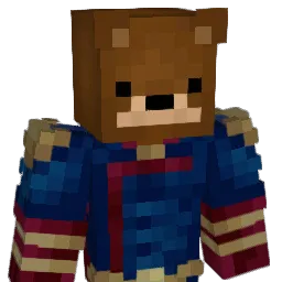 67Drak Minecraft avatar bust