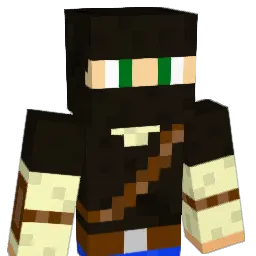 67Mitwhe Minecraft avatar bust