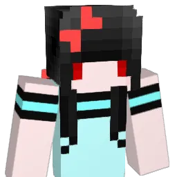 67er Minecraft avatar bust