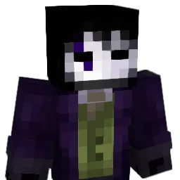 67fg Minecraft avatar bust