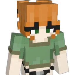 67flop Minecraft avatar bust