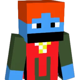 67iv Minecraft avatar bust