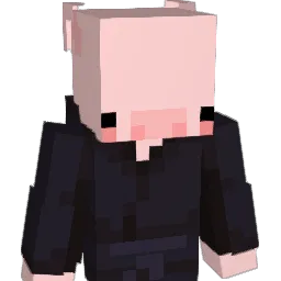 67sx Minecraft avatar bust