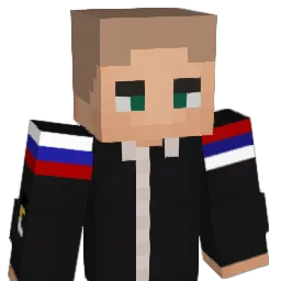 68169 Minecraft avatar bust