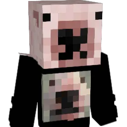 68420 Minecraft avatar bust