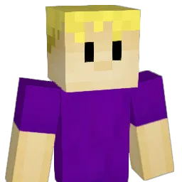 68kHeart Minecraft avatar bust