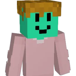68kg Minecraft avatar bust