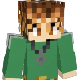 690iq Minecraft avatar bust