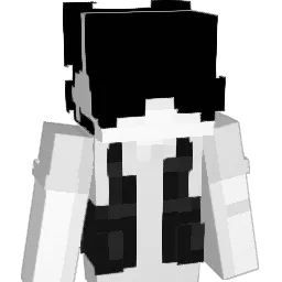 69108 Minecraft avatar bust
