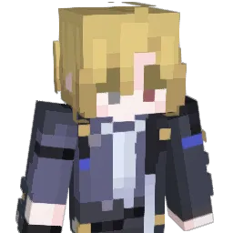 69485 Minecraft avatar bust