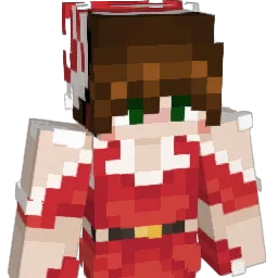69GL Minecraft avatar bust