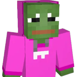 69LEO Minecraft avatar bust