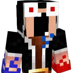 69_k Minecraft avatar bust