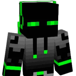 69chan Minecraft avatar bust