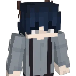 69cut Minecraft avatar bust