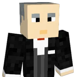 69mDirt Minecraft avatar bust