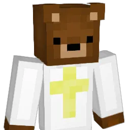 69mi Minecraft avatar bust