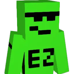 69mss Minecraft avatar bust