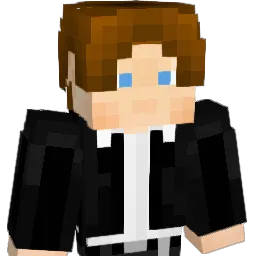 6AME0VER Minecraft avatar bust
