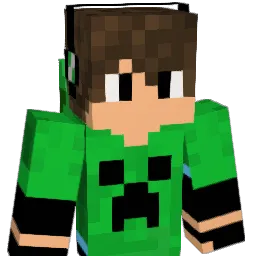 6B1314 Minecraft avatar bust