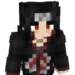 6BlackStar9 Minecraft avatar bust
