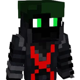 6CHD Minecraft avatar bust