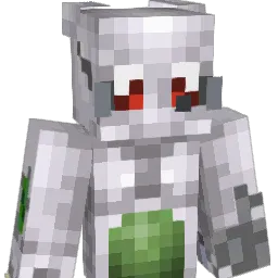 6Cozy Minecraft avatar bust