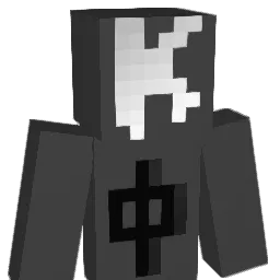 6DJ Minecraft avatar bust