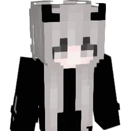 6GJ Minecraft avatar bust