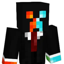 6GK Minecraft avatar bust